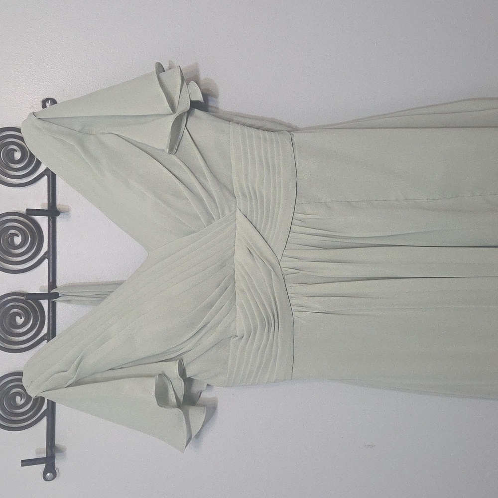 Bridesmaid Dress, Dusty Sage.